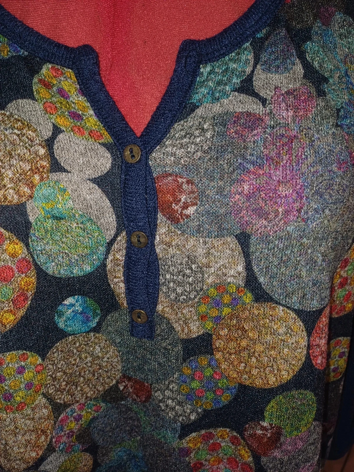 3/4 sleeve sweater size 42/44 by Mado et les autres – photo 2